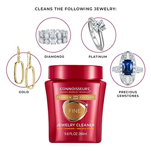 Connoisseurs Jewelry Cleaner - 9.6oz 100 Deals