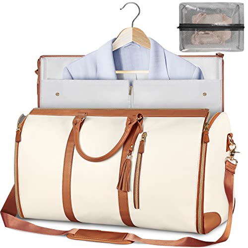 Convertible Travel Garment Bag with Shoe Pouch 100 Deals