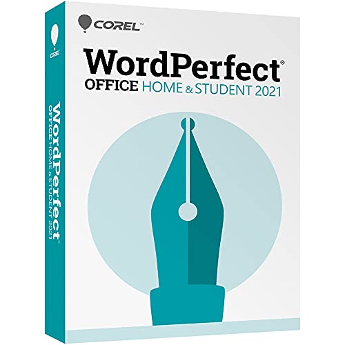 Corel WordPerfect Office 2021 - Home & Student 100 Deals