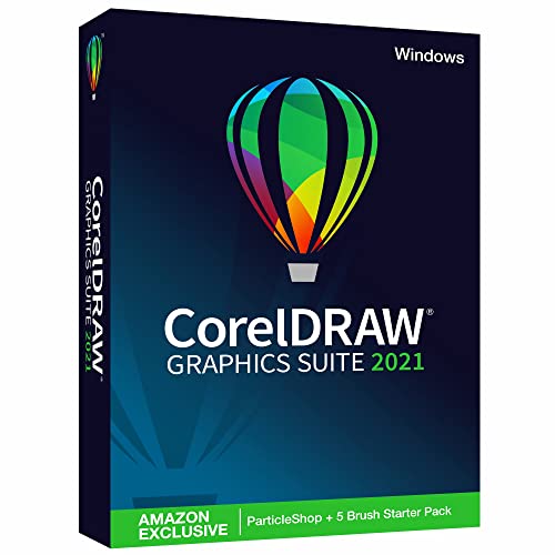 CorelDRAW Graphics Suite 2021 - Vector Design 100 Deals