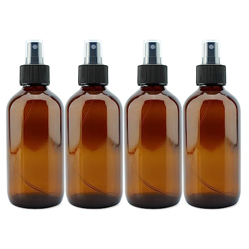 Cornucopia Amber Glass Fine Mist Spray Bottles 100 Deals