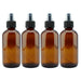 Cornucopia Amber Glass Fine Mist Spray Bottles 100 Deals