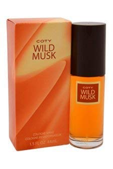 Coty Wild Musk Women's Cologne Spray (Pack of 7) 100 Deals