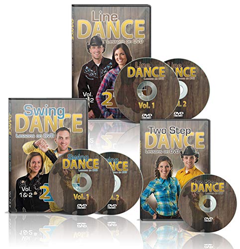 Country Dance DVD Set - 5 Discs 100 Deals