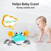 Crab Toy: Interactive Tummy Time for Babies 100 Deals