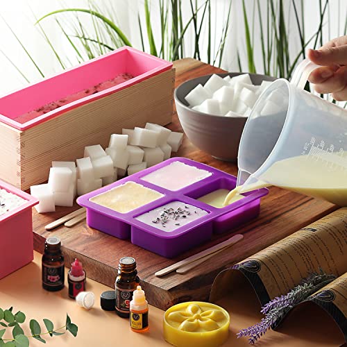 CraftZee Soap Making Kit - DIY Melt and Pour 100 Deals