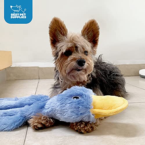 Crinkle Duck Dog Toy | Plush Chew & Play 100 Deals