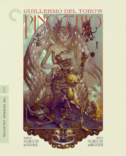 Criterion Collection: Guillermo del Toro's Pinocchio 4K 100 Deals
