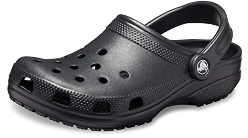 Crocs Classic Clogs - Black, Size 6M/8W 100 Deals