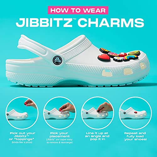 Crocs Jibbitz: 5-Pack Gold Shoe Charms 100 Deals