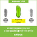 Crocs Kids' Graphic Clog - Black/Red - Size 2 100 Deals
