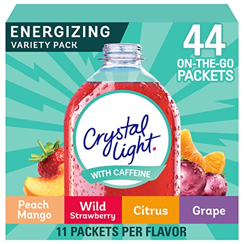 Crystal Light Energy Drink Mix (44 ct.) 100 Deals