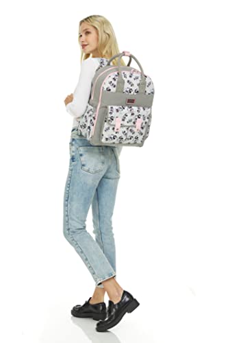 Cudlie Pink Minnie Backpack - 16 inch 100 Deals