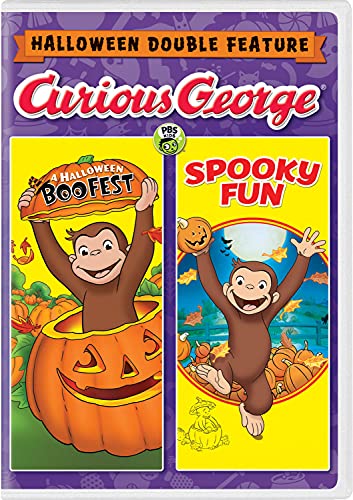 Curious George Halloween DVD: Boo Fest 100 Deals