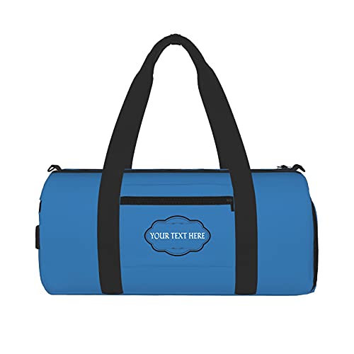 Custom Monogrammed Sport Duffel Bag with Wet/Dry Separation 100 Deals