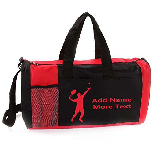 Custom Name Tennis Duffel Bag for Kids 100 Deals