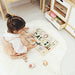 Custom Wood Name Puzzle - Gender-Neutral Toddler Toy 100 Deals