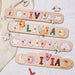 Custom Wood Name Puzzle - Montessori Toys 100 Deals