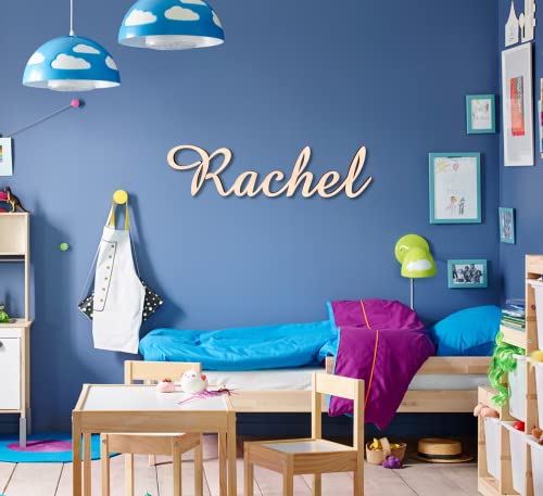 Customized Wooden Baby Name Sign for Nursery 100 Deals