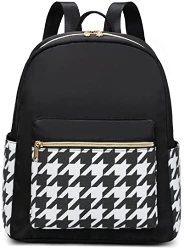Cute Black and White Mini Backpack for Girls 100 Deals