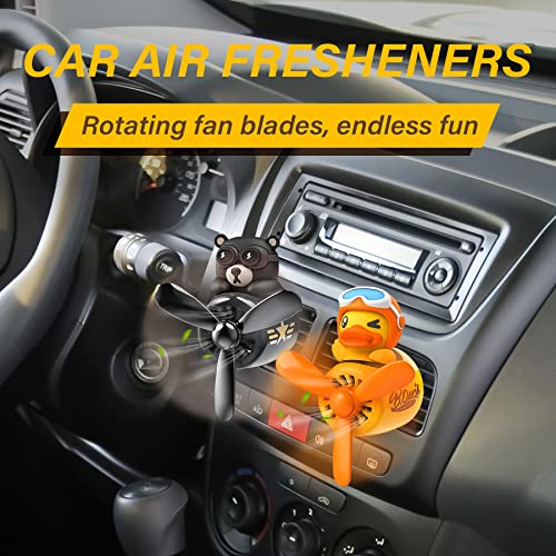 Cute Cartoon Pilot Car Air Fresheners (2Pack) 100 Deals