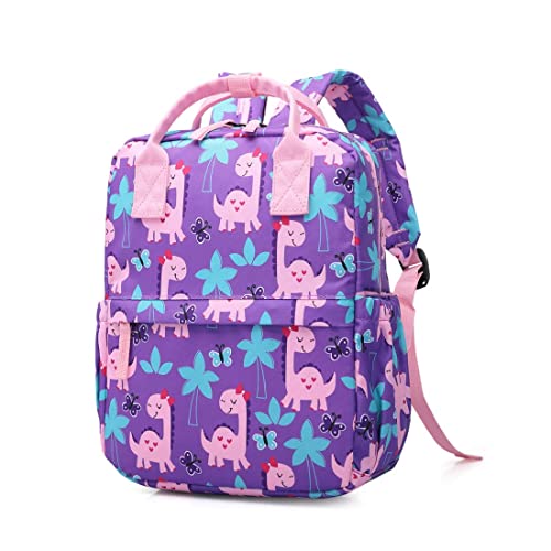 CuteKidz Girly Dino Toddler Backpack 100 Deals