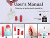 D-LOTUS Mini Refillable Perfume Atomizer, 5ml, 2 Pack 100 Deals