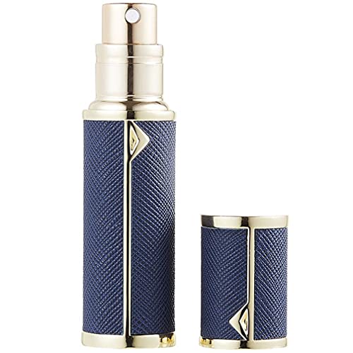D-LOTUS Refillable Travel Perfume Atomizer 5ml Blue 100 Deals