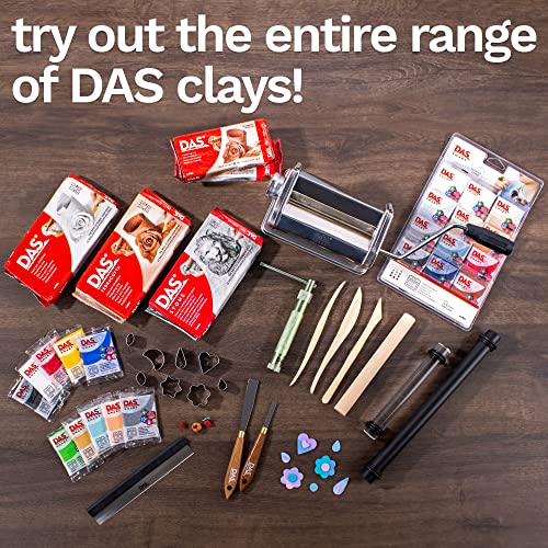 DAS Air-Hardening Modeling Clay - White 100 Deals