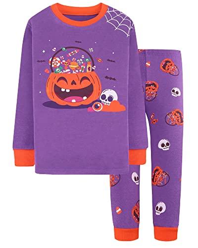 DAUGHTER QUEEN Organic Cotton Pumpkin Pajamas 100 Deals