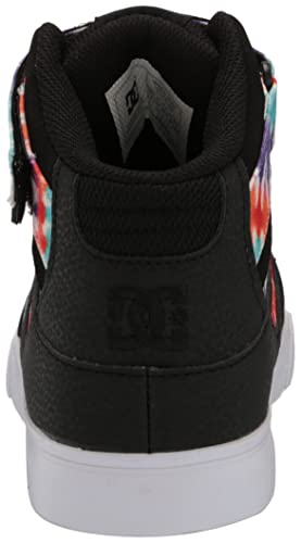 DC High Top EV Skate Shoes, Black/White 100 Deals
