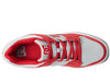DC Men's Cure Skate Shoes Red/Grey 6.5 100 Deals