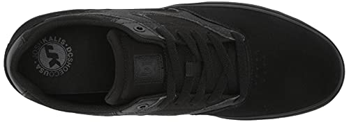 DC Men's Kalis Skate Shoe Black 6.5M 100 Deals