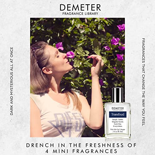 DEMETER Fragrance Miniature Set of 4 - Women's Perfume Sampler 100 Deals
