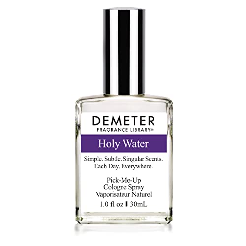 DEMETER Holy Water Cologne Spray for Women and Men 100 Deals