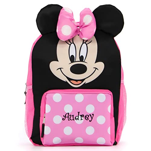 DIBSIES Minnie Mouse Backpack - 16 Inch 100 Deals