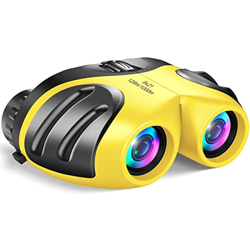 DIMY Compact Waterproof Binocular for Kids Boys 100 Deals