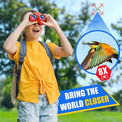 DIMY Waterproof Binocular for Girls Ages 3-12 100 Deals