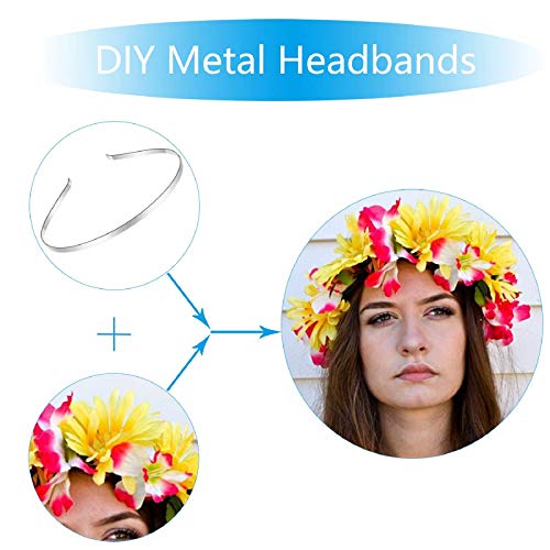 DIY Craft Steel Wire Headbands for Women 100 Deals
