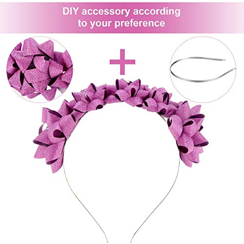 DIY Craft Steel Wire Headbands for Women 100 Deals