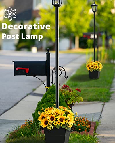 DOESLAG Solar Lamp Vintage Post Light 100 Deals