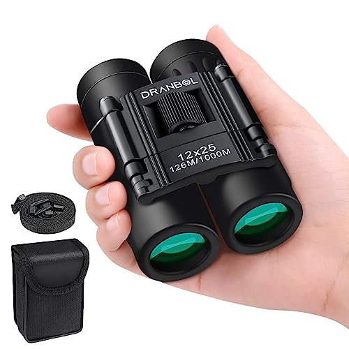 DRANBOL Mini Binoculars for Bird Watching 100 Deals