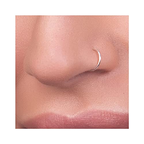 Dainty Silver Nose Ring 100 Deals