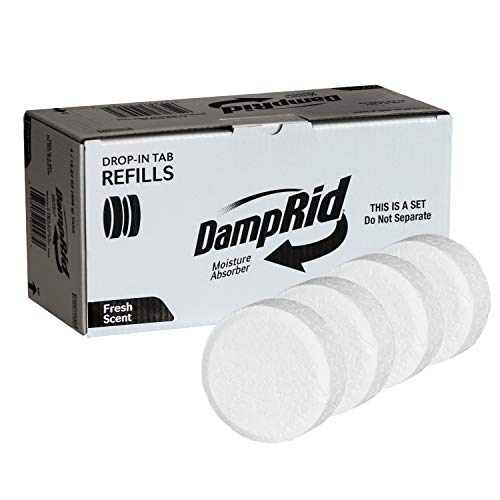 DampRid Fresh Scent Moisture Absorber Tabs 100 Deals