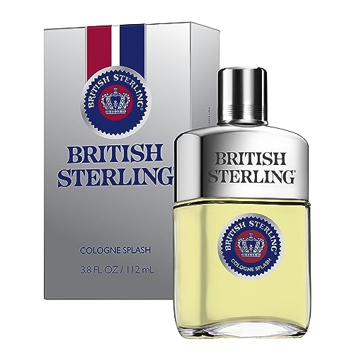 Dana British Sterling Cologne for Men, 3.8oz 100 Deals