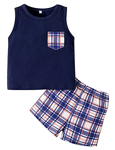 Danna Belle Toddler Boy Summer Outfit 100 Deals