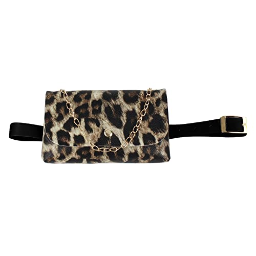 Danse Jupe Women Leopard Print Waist Bag 100 Deals