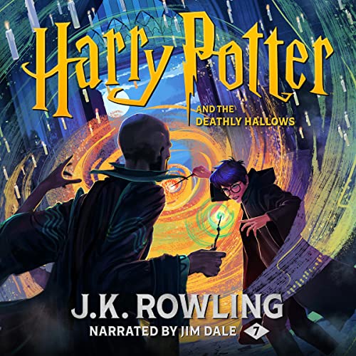 Deathly Hallows, Book 7 - Harry Potter 100 Deals