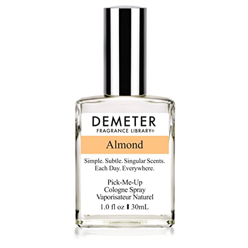 Demeter Almond Cologne Spray for Women & Men 100 Deals