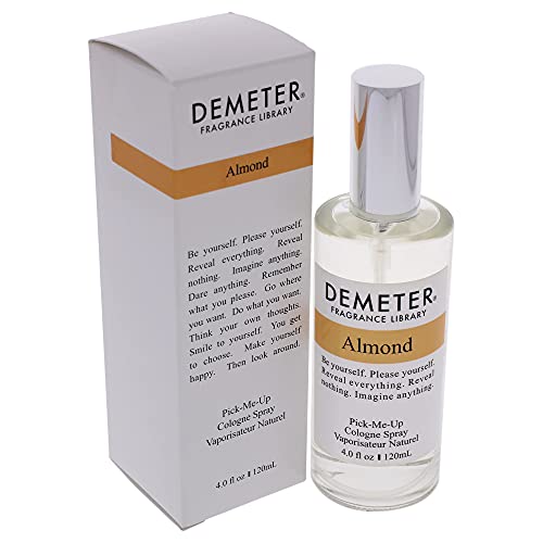 Demeter Cologne Spray, Almond, 4 Ounce 100 Deals